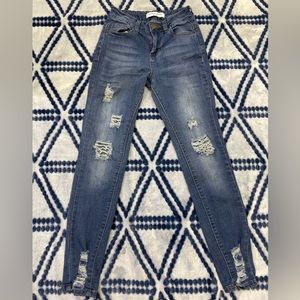 FREE SHIPPING Encore ripped jeans Size 0
